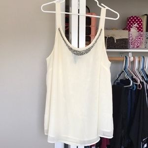 Lynn Bryant Ivory top